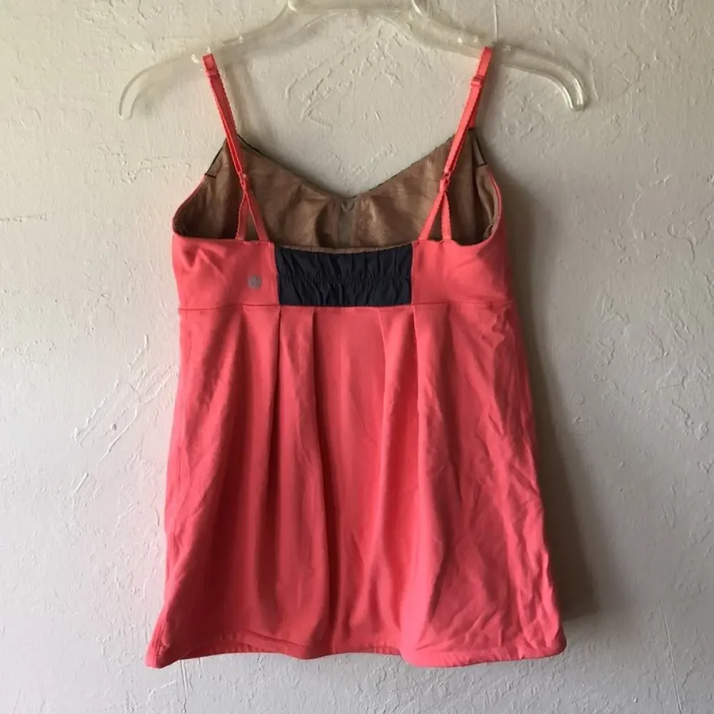 Lululemon Spaghetti Strap Tank Top Size 8